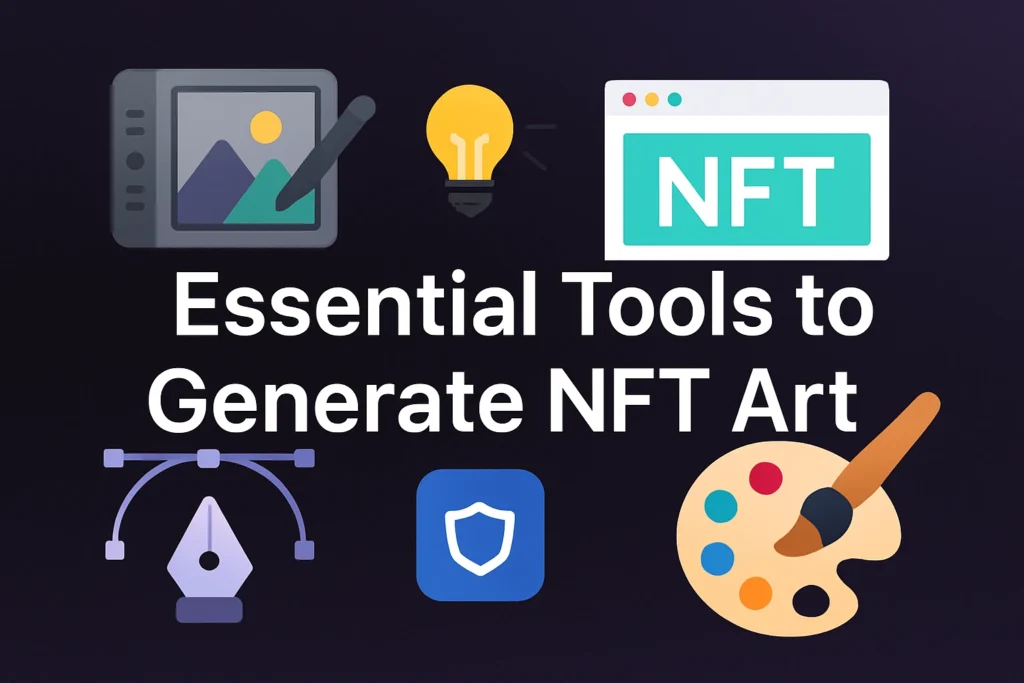 Essential Tools to Generate NFT Art