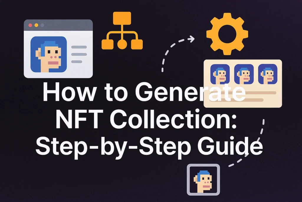 How to Generate NFT Collection - Step-by-Step Guide