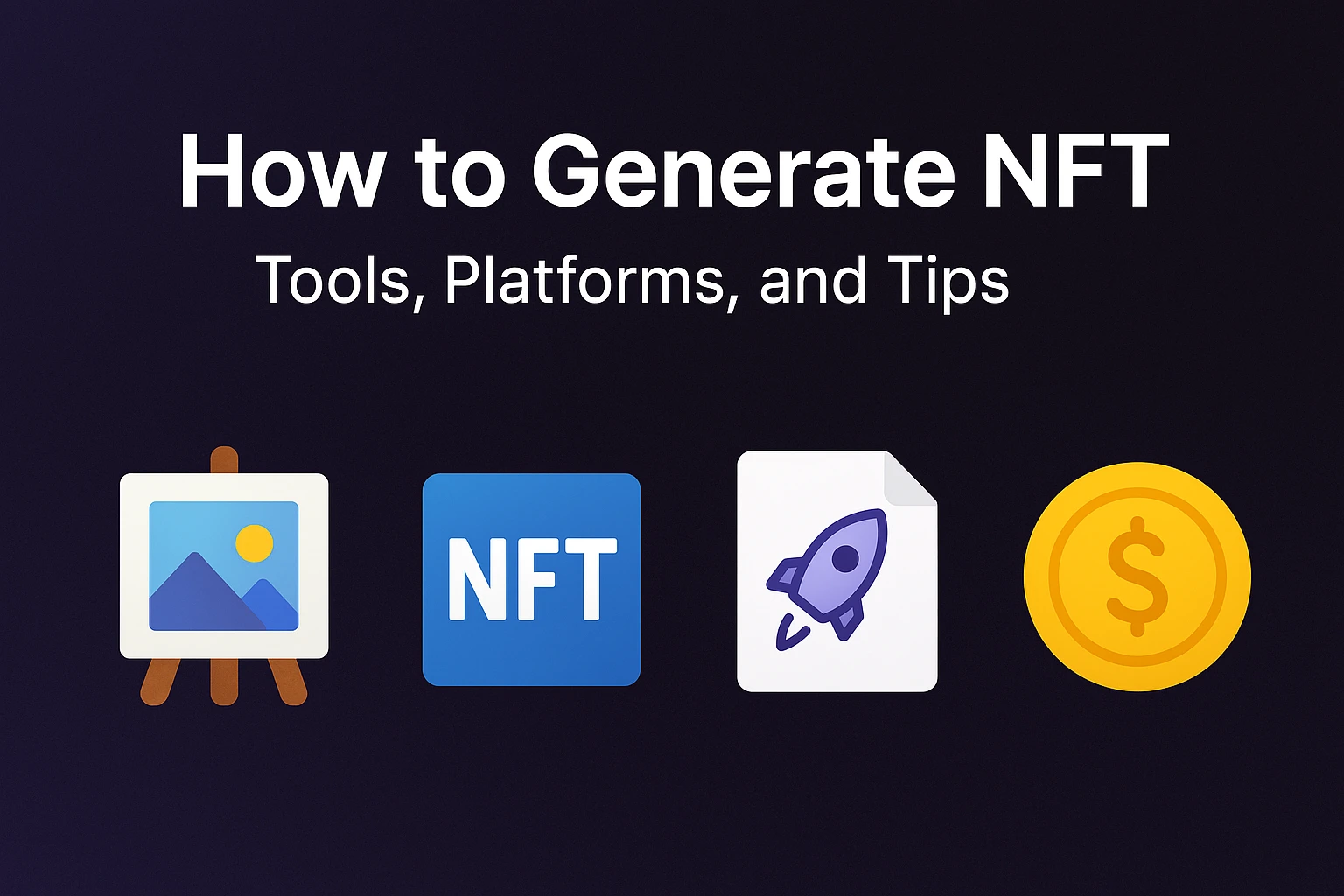 How to Generate NFT