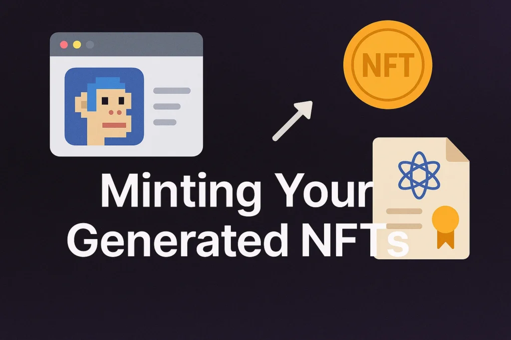 Minting Your Generated NFTs