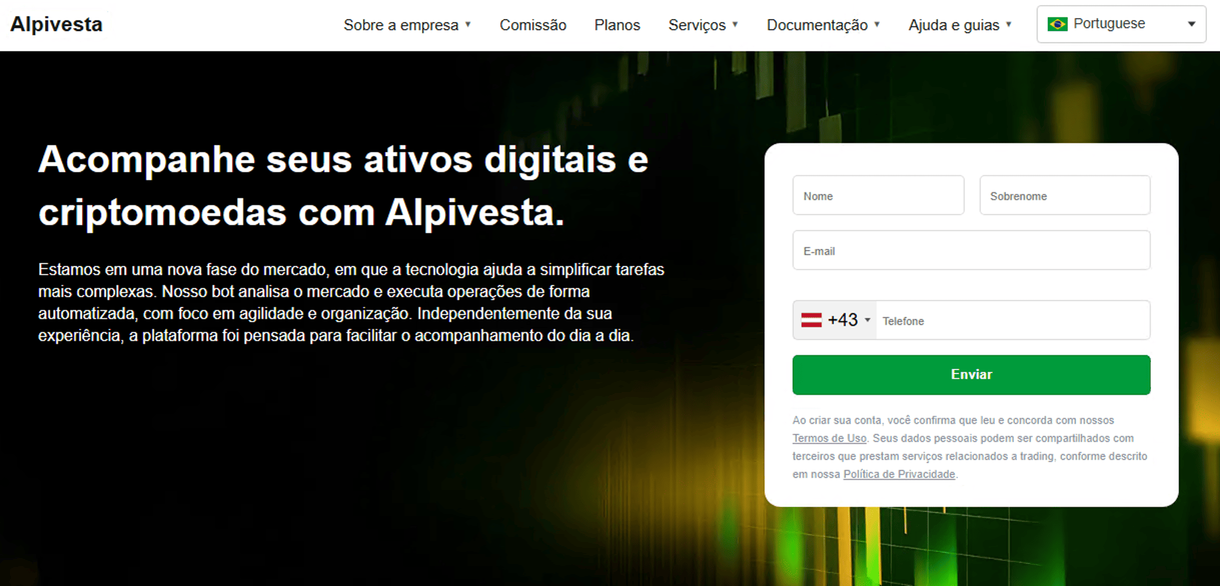 Alpivesta review Brasil